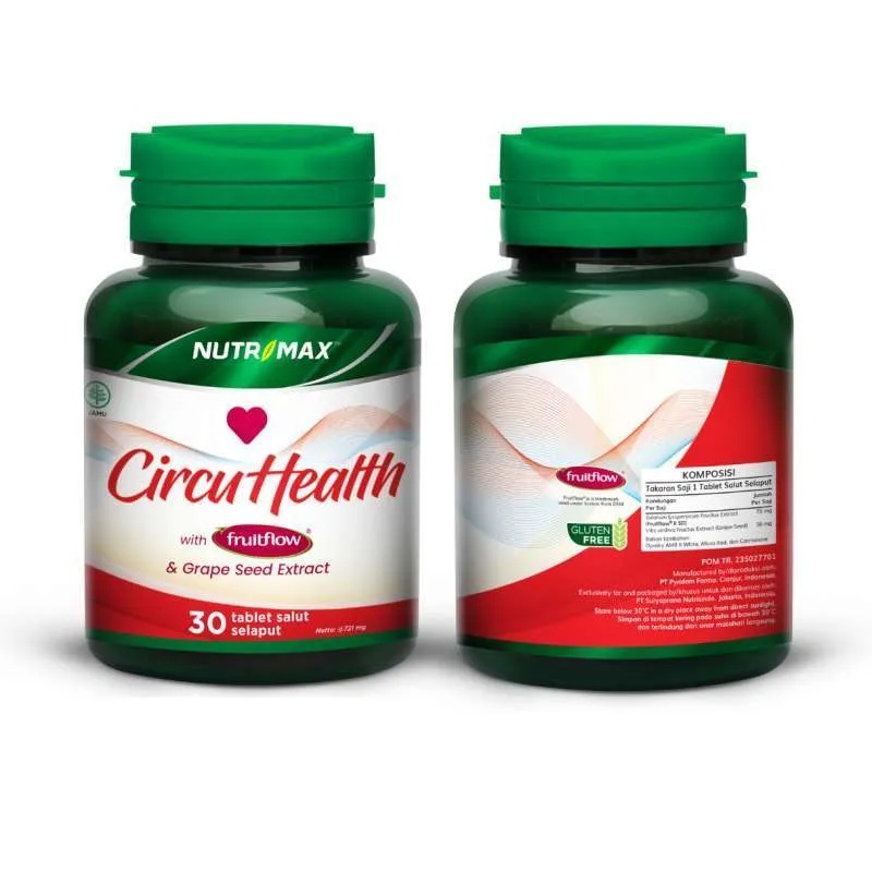 Nutrimax™ Circu Health